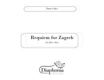 REQUIEM FOR ZAGREB for flute choir [DIGITAL]